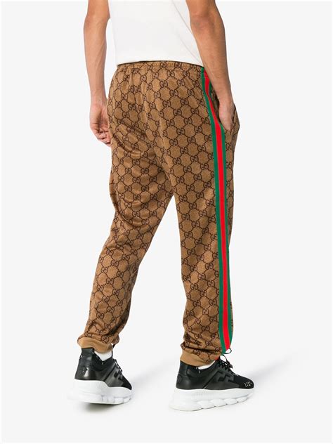 supreme gucci joggers|Gucci tracksuit joggers for women.